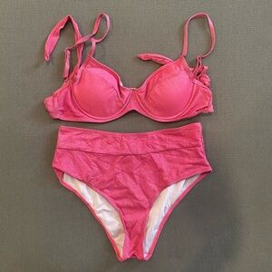 Pink Bikini Set
